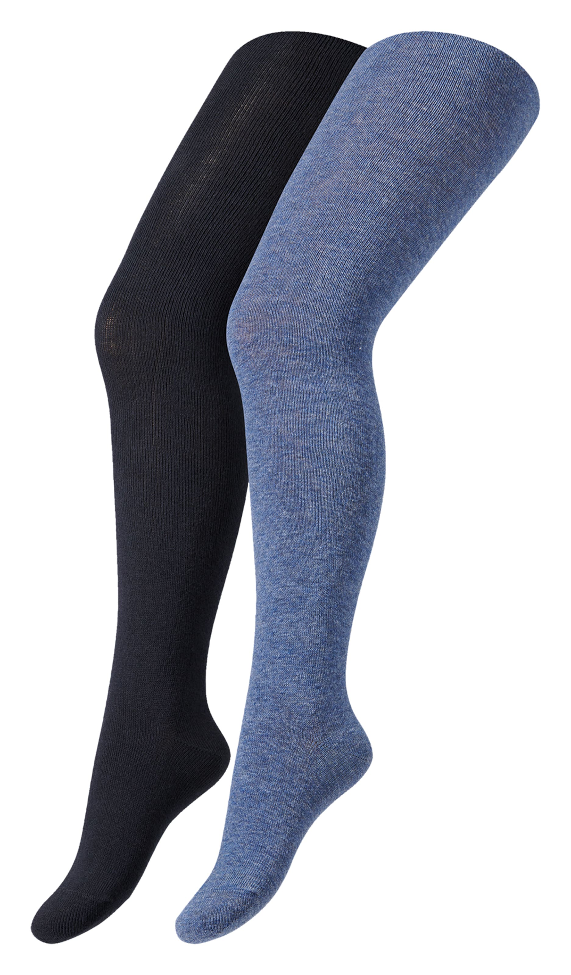 camano Tights in Blue: front