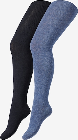 camano Tights in Blue: front