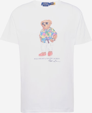 Polo Ralph Lauren Футболка в Белый: спереди