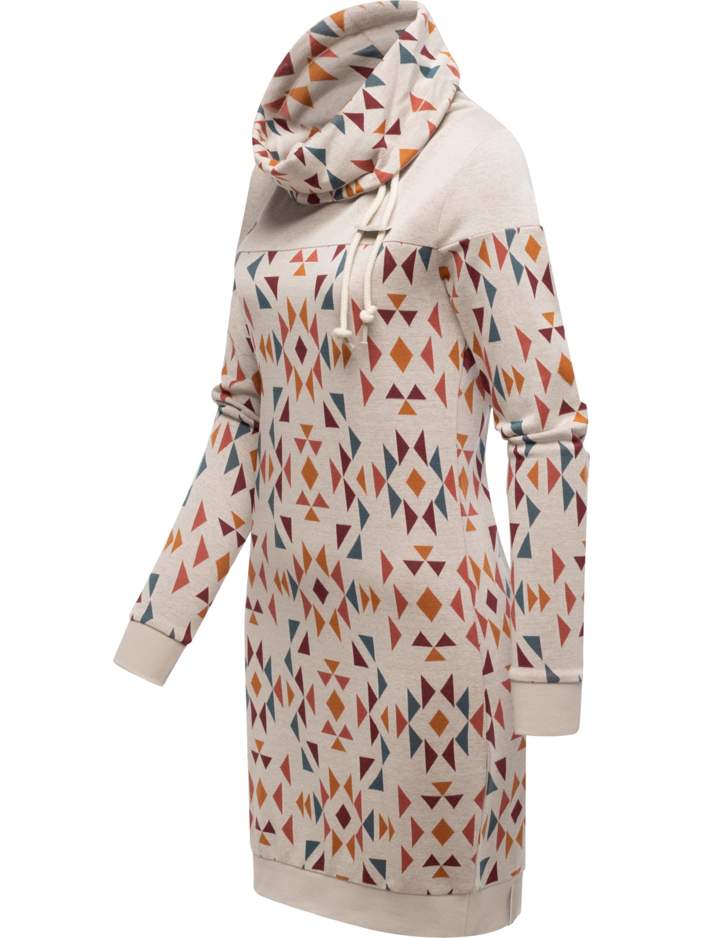 Ragwear - Vestido 'Chlloe Aztec' em bege