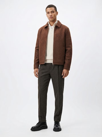 Veste mi-saison TRAPP en marron