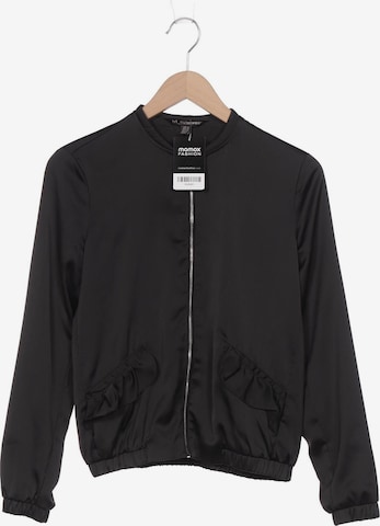 Trafaluc Sweatshirt & Zip-Up Hoodie in XS in Black: front
