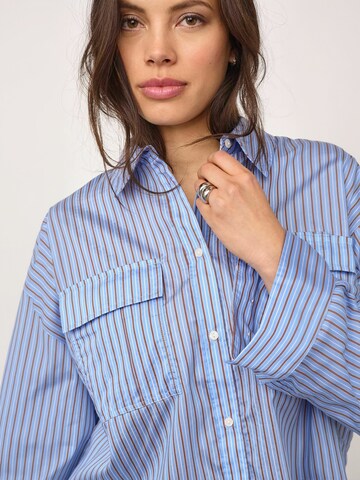 Maglietta ' Anica ' di co'couture in blu