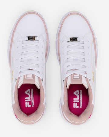 FILA Platform trainers SINTRA in White ABOUT YOU