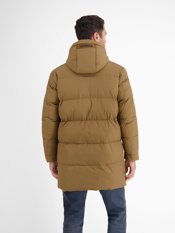 LERROS Winter parka in Brown