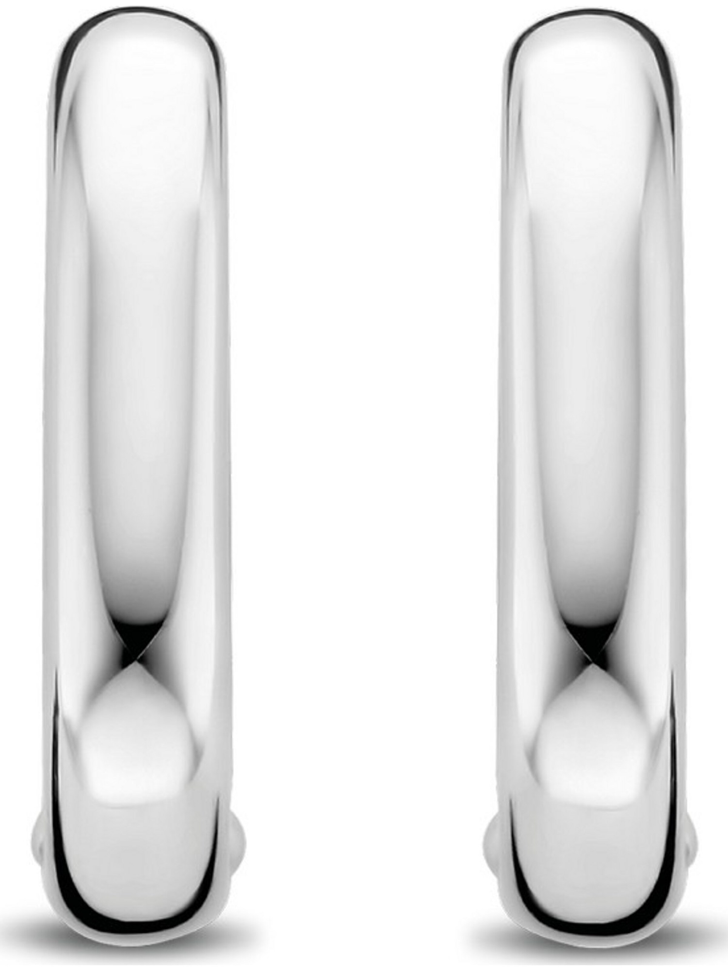 Ti Sento Milano Ohrringe in Silber: Vorderseite