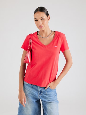 Tricou 'PERFECT' de la LEVI'S ® pe roșu: față