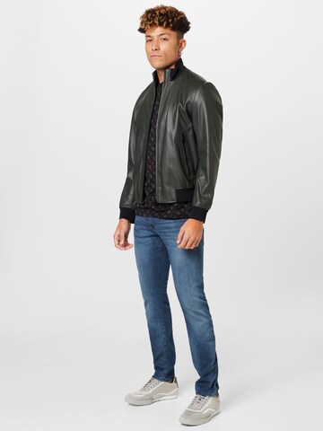 Veste mi-saison 'Manoel' BOSS Black en vert