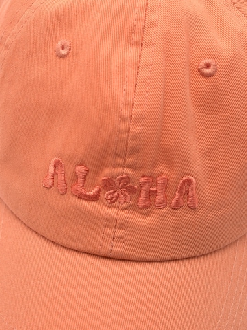 Cappello da baseball di Pull&Bear in arancione