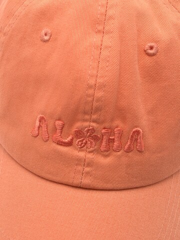 Pull&Bear Cap in Orange