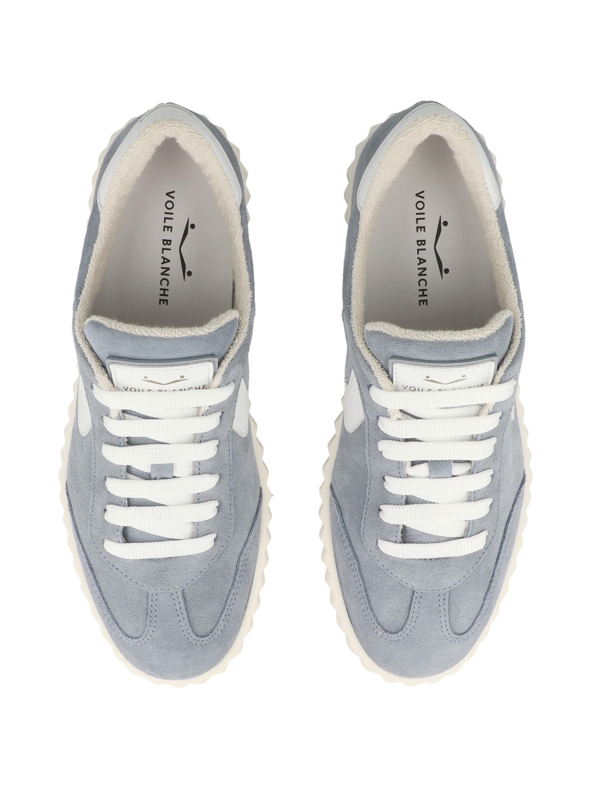 Voile blanche Sneaker 'Ines' in Grau