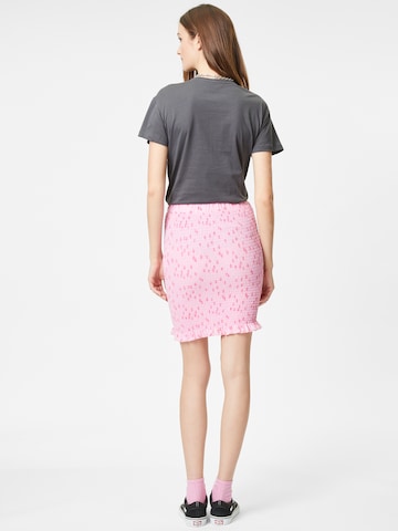 PIECES Skirt 'Taylin' in Pink