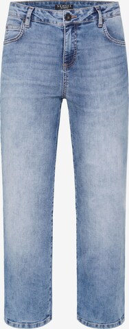 SENSES.THE LABEL Regular Jeans in Blau: predná strana