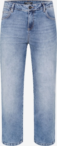 SENSES.THE LABEL Regular Jeans in Blau: predná strana