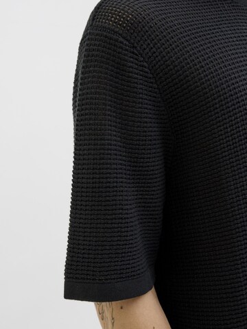 JACK & JONES Pullover 'JORAlmeria' i sort
