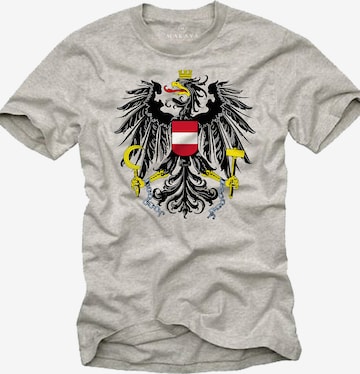 MAKAYA Shirt in Grey: front