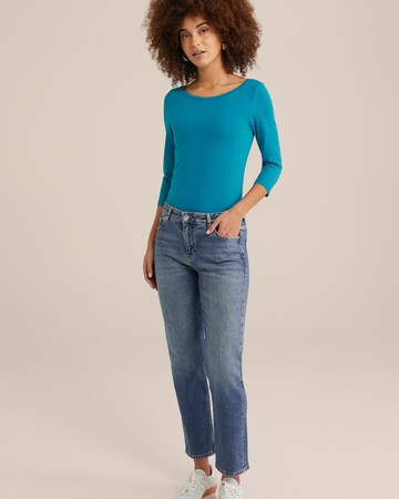 WE Fashion Shirt in Blue