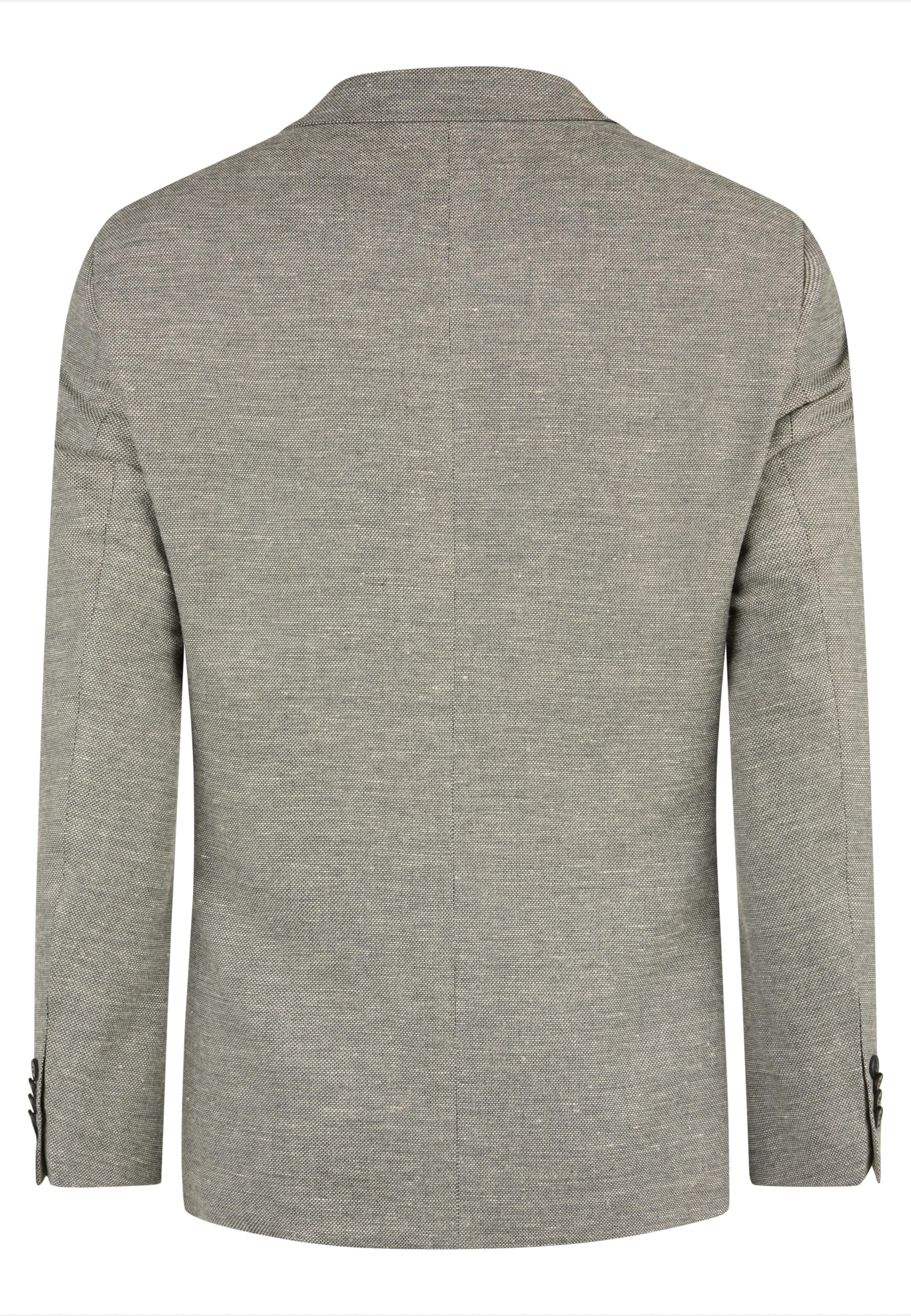 HECHTER PARIS Regular fit Business blazer in Grey