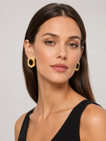 RteRme - Pendientes 'Priya Earrings' en oro