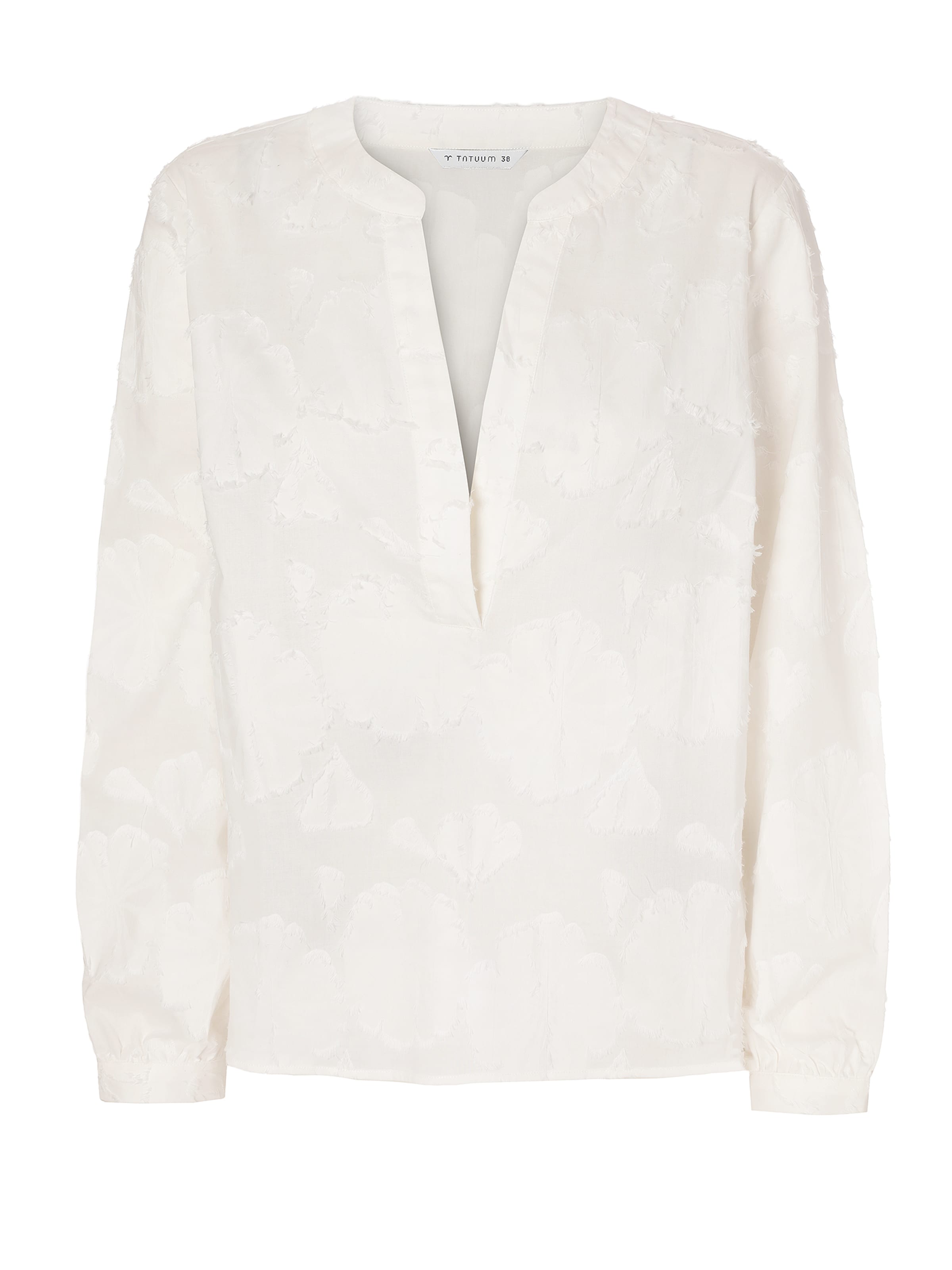 Camicia da donna di TATUUM in bianco: frontale