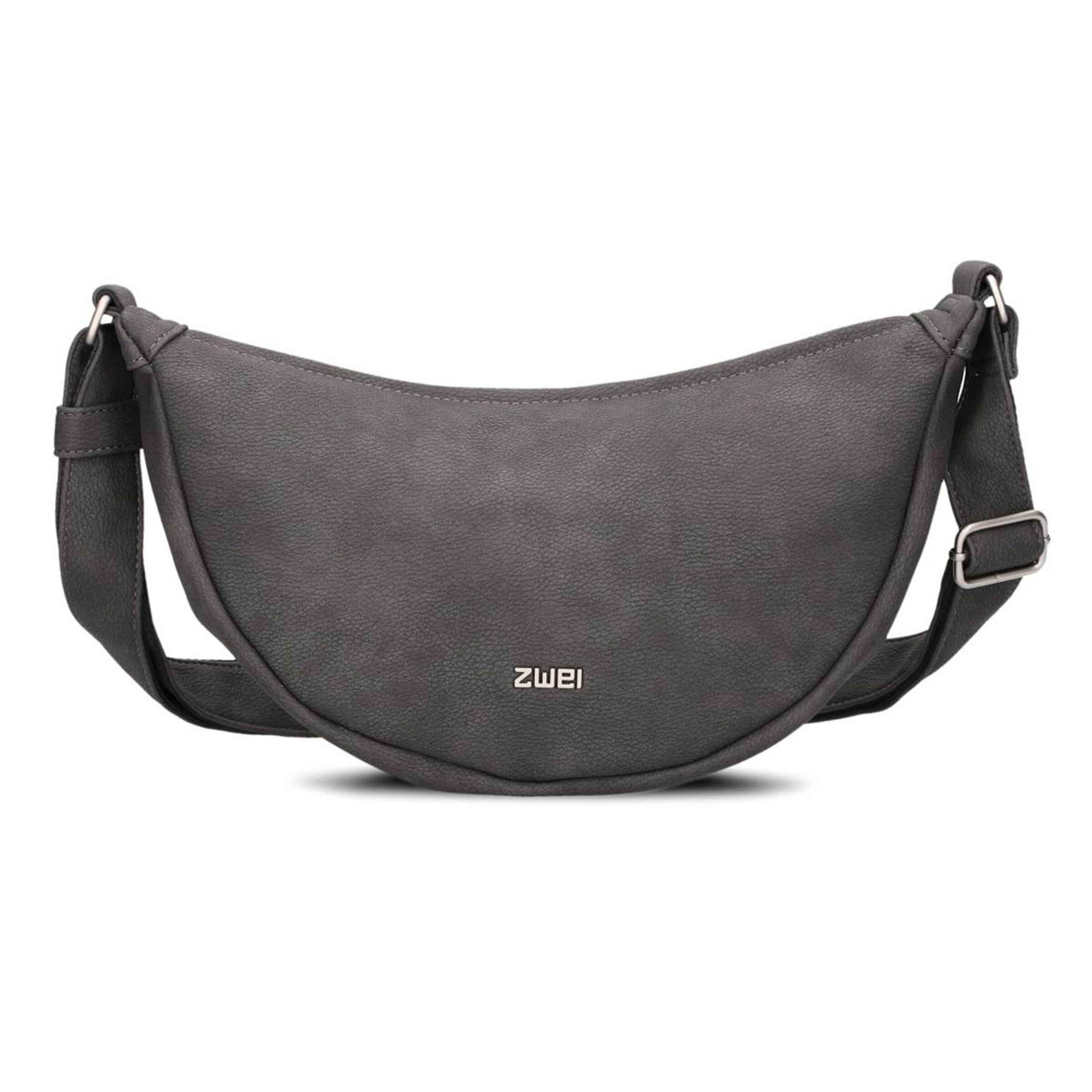 ZWEI Handbag 'Mademoiselle M50' in Grey: front