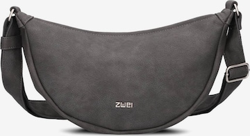 ZWEI Umhängetasche 'Mademoiselle' in Grau: Vorderseite