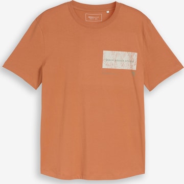 TOM TAILOR DENIM T-shirt i orange: framsida