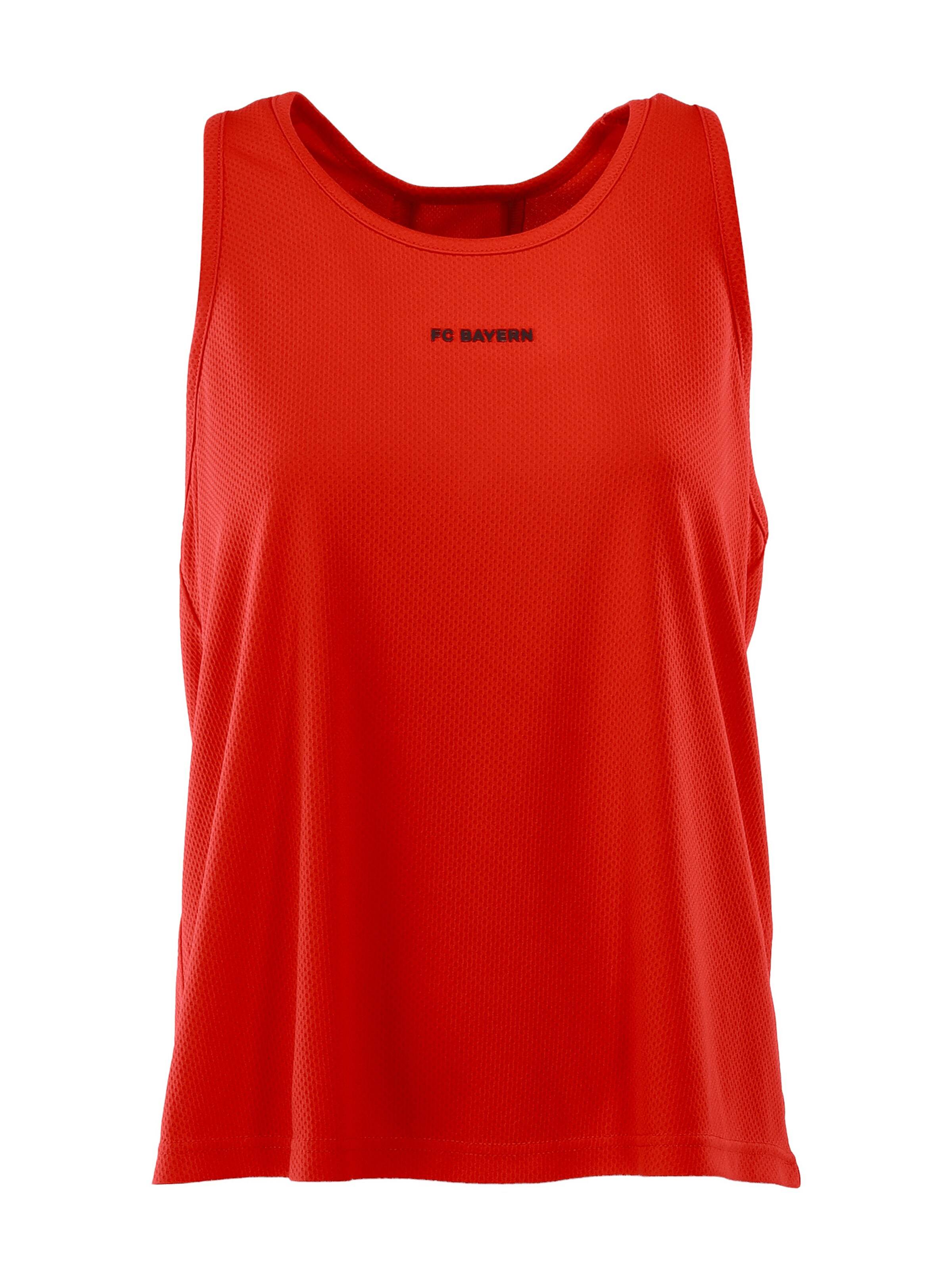 FC BAYERN MÜNCHEN Top in Rot: Vorderseite