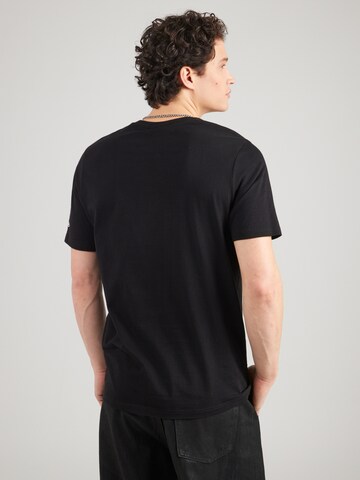 NEW ERA Tričko – černá