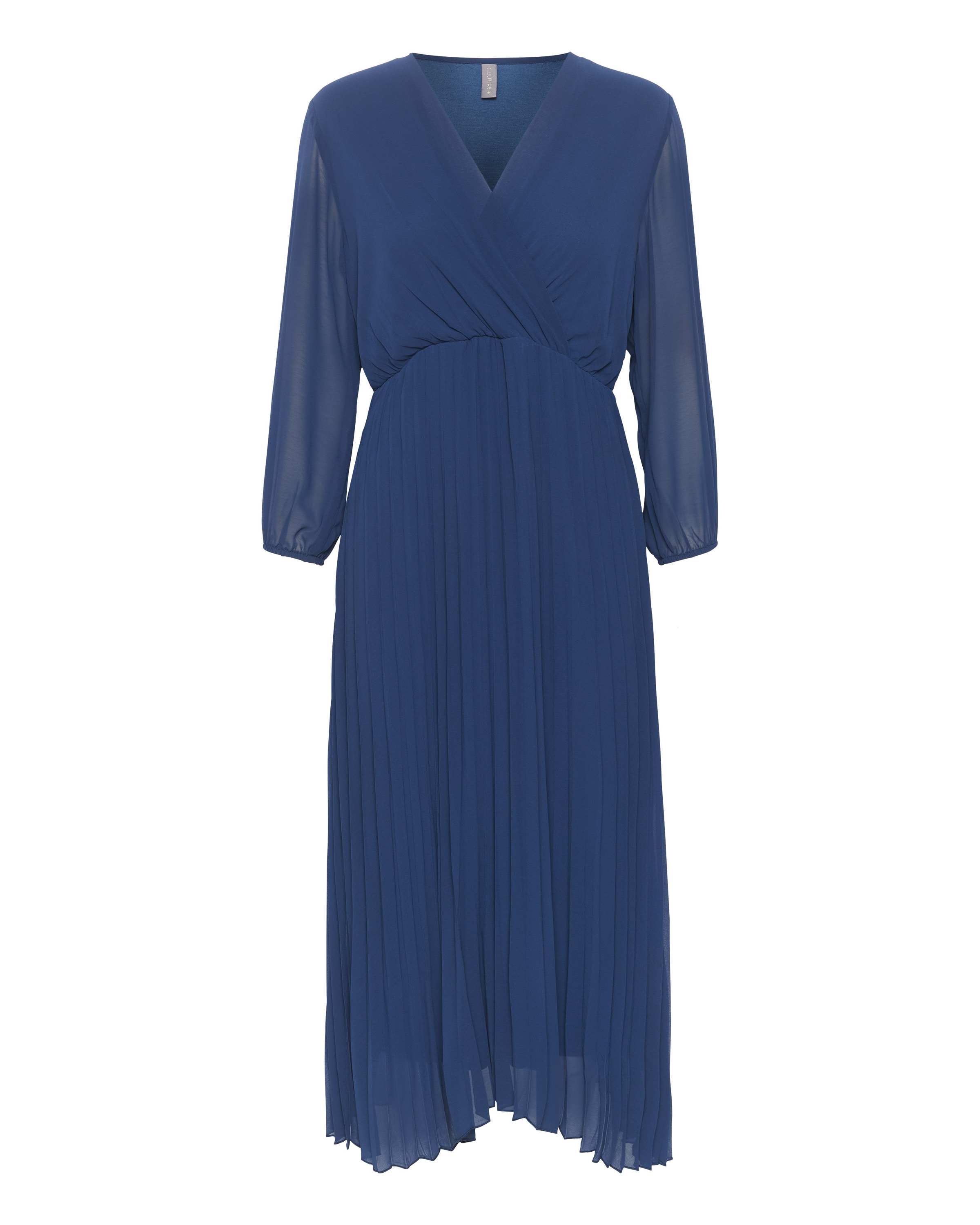 CULTURE Kjole 'CU Kila' i natblå, Produktvisning