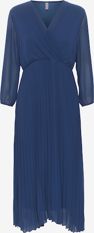 CULTURE Kleid in Blau: predná strana