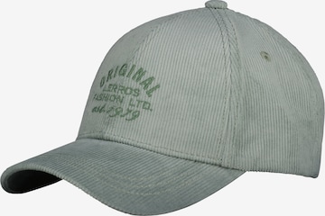Casquette LERROS en vert : devant