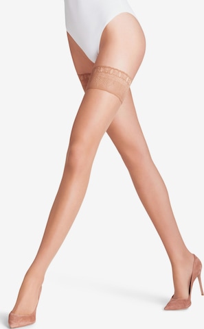 FALKE Feinstrümpfe 'Lunelle 08' in Pink: Vorderseite