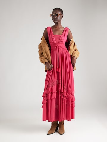 rožinė Free People Suknelė 'Santa Maria'