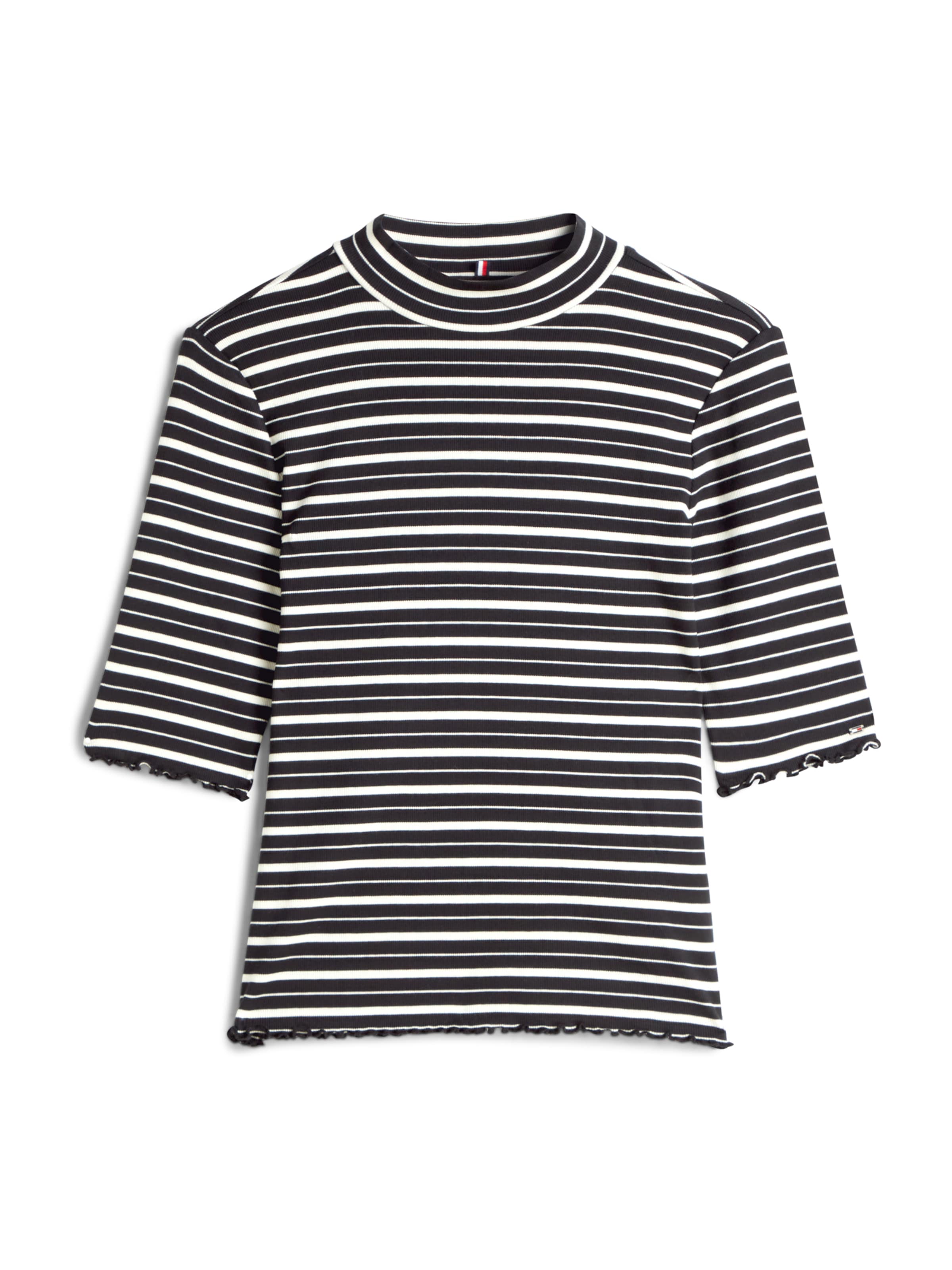 TOMMY HILFIGER Shirts i sort: forside