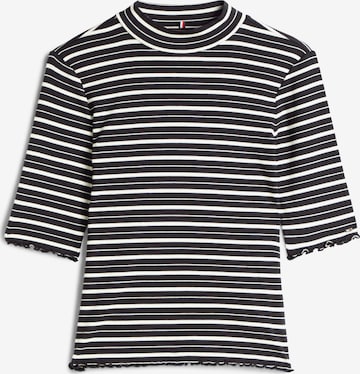 TOMMY HILFIGER Футболка в Черный: спереди