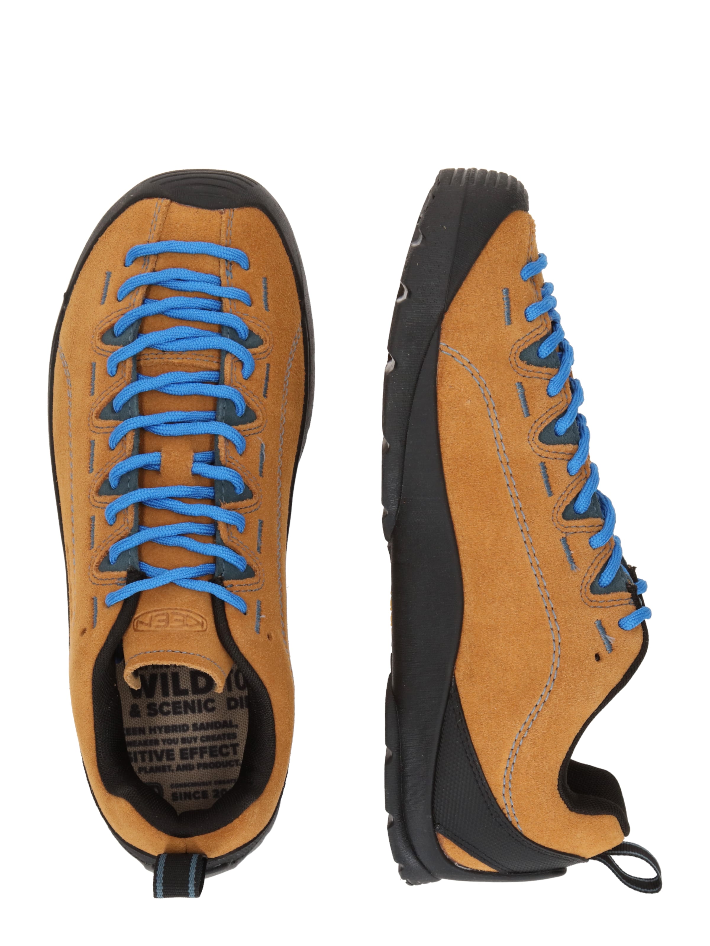 KEEN Polobotky 'JASPER' – hnědá