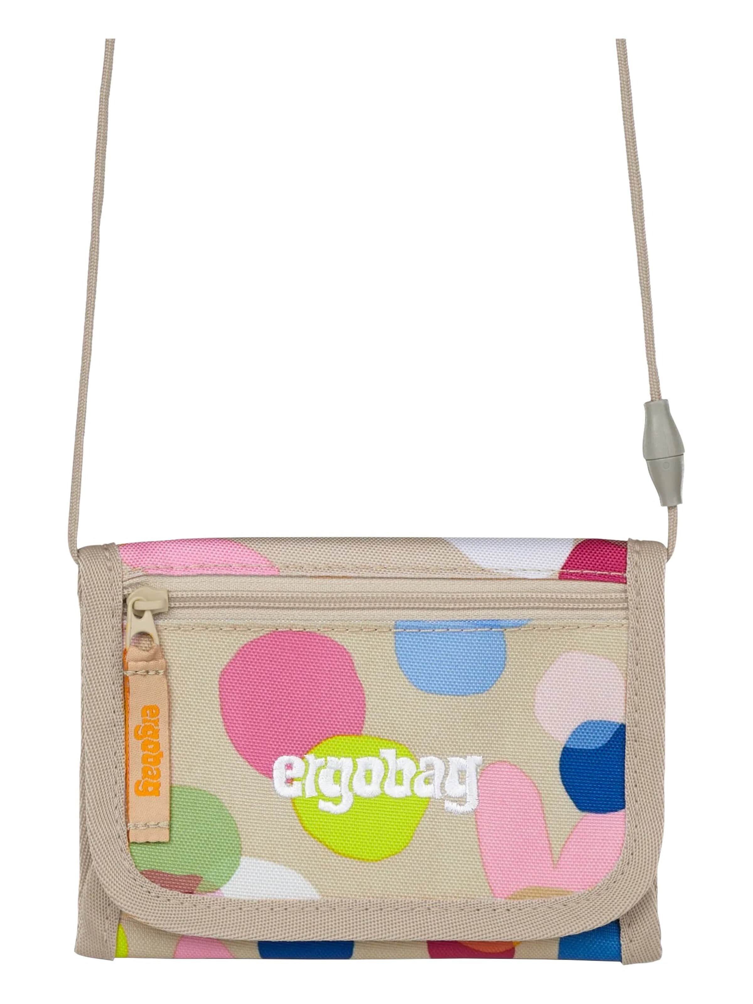 ergobag Wallet 'Brustbeutel Brustbeutel' in Beige: front