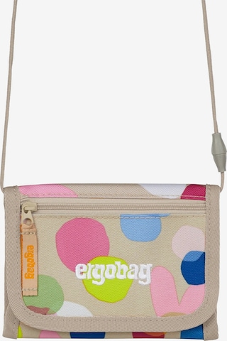 ergobag Wallet 'Brustbeutel Brustbeutel' in Beige: front