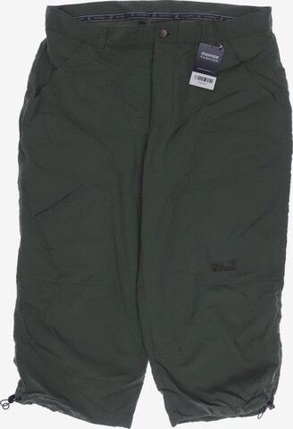 JACK WOLFSKIN Pants in 38 in Green: front