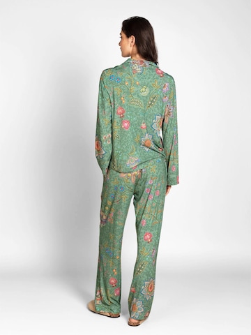 PIP STUDIO Regular Trousers in Green