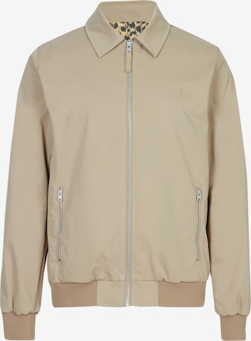 AllSaints Overgangsjakke 'RANDALL' i brun: forside