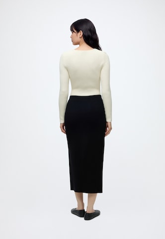 MSCH COPENHAGEN - Falda 'Agatha East' en negro