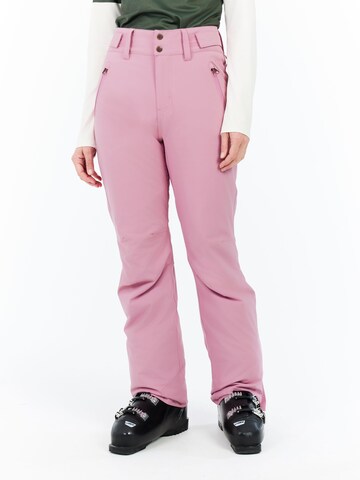 Regular Pantalon de sport 'PRTCINNAMONES' PROTEST en rose : devant