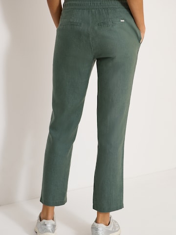 CECIL Слим фит Панталон 'Tracey' в зелено