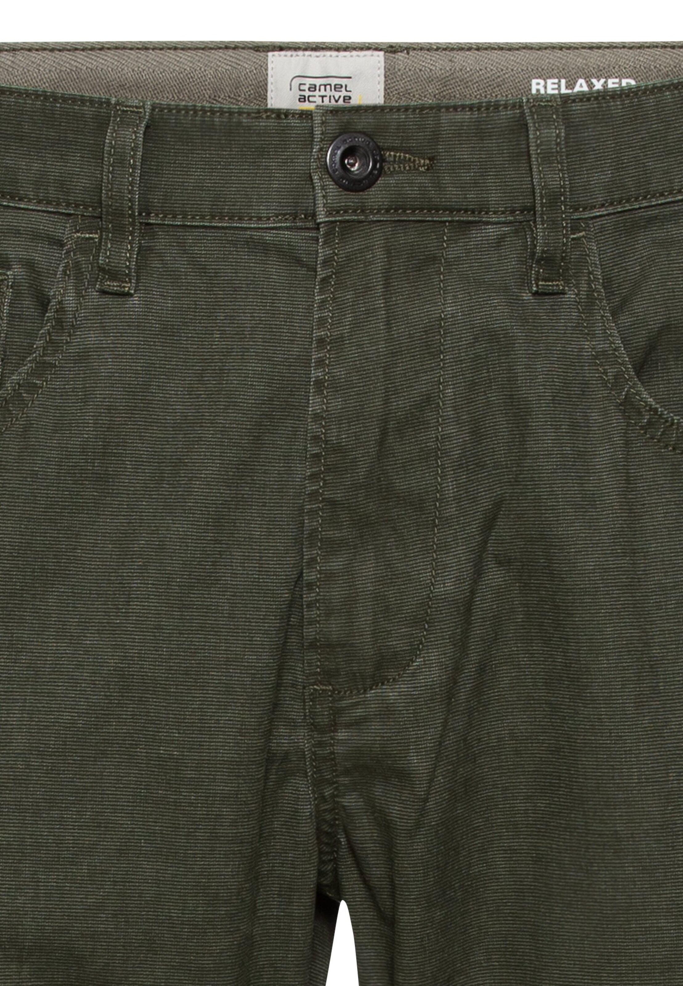 CAMEL ACTIVE Regular Pants in Green