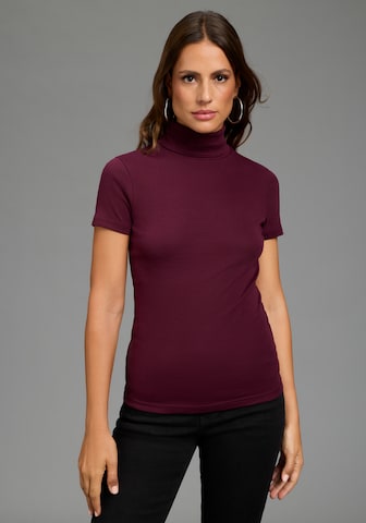 FLASHLIGHTS Shirt in Rot: Vorderseite