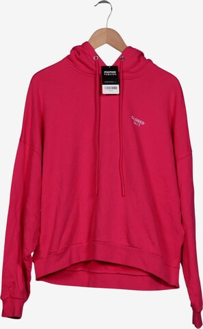 Closed Kapuzenpullover 7XL in Pink: Vorderseite