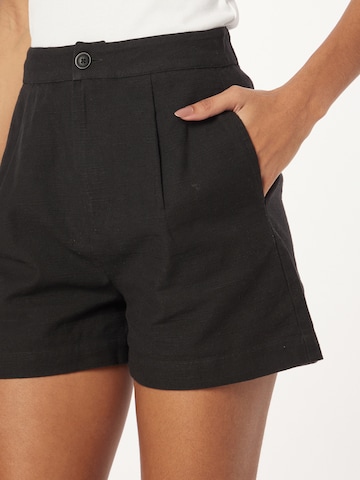 regular Pantaloni con pieghe 'NARCISO' di Thinking MU in nero