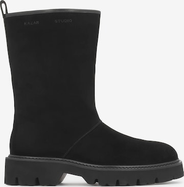 Boots Kazar Studio en noir : devant